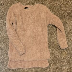 Ellen Tracy Women's Sweater in Soft Beige